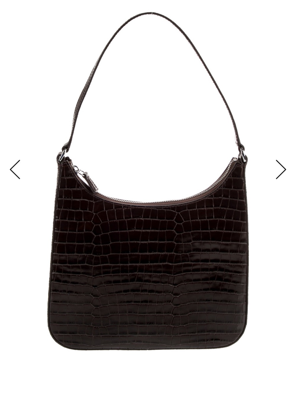 Staud Alec Croc Bag